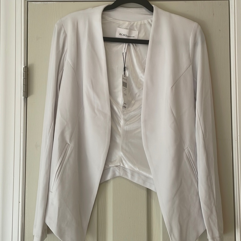 BCBG Generation White Blazer